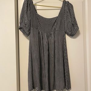 Pacsun plaid mini dress!